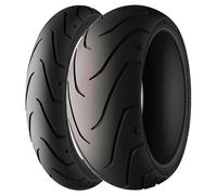 TYRE PAIR MICHELIN 130/60-21 63H + 140/75-15 65H SCORCHER 11
