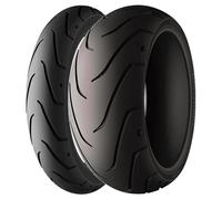 TYRE PAIR MICHELIN 130/60-21 63H + 150/70-17 (69W) SCORCHER 11