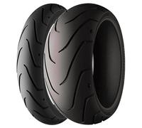 TYRE PAIR MICHELIN 130/60-21 63H + 180/55-17 73W SCORCHER 11