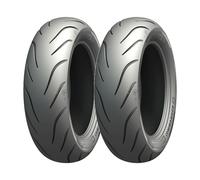 TYRE PAIR MICHELIN 130/90-16 73H + 150/90-15 74H COMMANDER 3 CRUISER