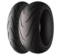 TYRE PAIR MICHELIN 140/75-17 SCORCHER 11 DOT22 + 150/70-17 SCORCHER 11