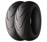 TYRE PAIR MICHELIN 160/60-18 70V + 150/60-17 (66W) SCORCHER 11