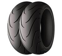 TYRE PAIR MICHELIN 160/60-18 70V + 150/70-17 (69W) SCORCHER 11
