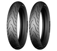 TYRE PAIR MICHELIN 2.50-17 43P + 110/80-17 57S PILOT STREET
