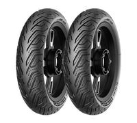 TYRE PAIR MICHELIN 3.50-10 59J + 130/60-13 60S CITY GRIP SAVER