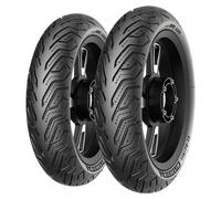 TYRE PAIR MICHELIN 3.50-10 59J + 90/90-10 50J CITY GRIP SAVER