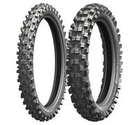 TYRE PAIR MICHELIN 70/100-17 STARCROSS 5 M + 90/100-16 STARCROSS 5 S