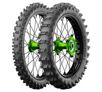 TYRE PAIR MICHELIN 80/100-21 51M + 110/90-19 62M STARCROSS 6 SAND