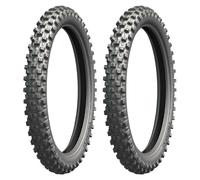 TYRE PAIR MICHELIN 80/100-21 51R + 100/90-19 57R TRACKER