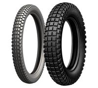 TYRE PAIR MICHELIN 80/100-21 TRIAL LIGHT + 4.00-18 TRIAL COMP X11