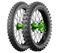 TYRE PAIR MICHELIN 90/100-21 57M + 100/90-19 57M STARCROSS 6 MEDIO/DURO