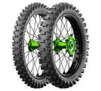 TYRE PAIR MICHELIN 90/100-21 57M + 100/90-19 57M STARCROSS 6 MEDIO/MORBIDO