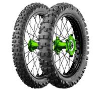 Michelin 110 90 19 StarCross 6 Hard Rear Tyres 110/90-19 mx - 247344