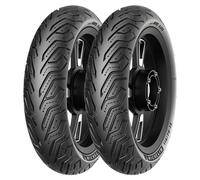 TYRE PAIR MICHELIN 90/90-10 50J + 90/90-12 54S CITY GRIP SAVER