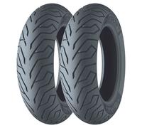 TYRE PAIR MICHELIN 90/90-12 54P + 100/90-12 64P CITY GRIP
