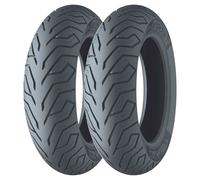 Michelin Moto City Grip 54p Tl Scooter Front/rear Tire Black 90 / 90 / R12