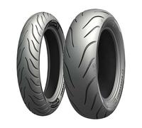TYRE PAIR MICHELIN COMMANDER 3 TOURING MH90-21 DOT2022 + MU85/ -16