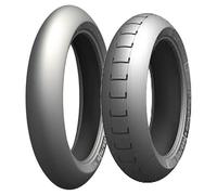 TYRE PAIR MICHELIN POWER SUPERMOTO 120/80-16 MED + 160/60-17 C NHS