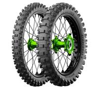 Michelin Moto Starcross 6 Medium Hard 63m Tt Nhs Off-road Rear Tire Black 120/80 / R19