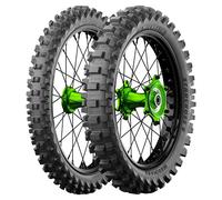 TYRE PAIR MICHELIN STARCROSS 6 80/100-21 MEDIO/MORBIDO + 110/90-19 MEDIO/DURO