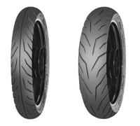 TYRE PAIR MITAS 100/80-17 52S + 130/70-17 62H STREET FORCE