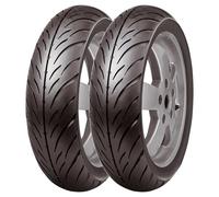 TYRE PAIR MITAS 100/80-17 52S + 130/70-17 62R MC25 BOGART