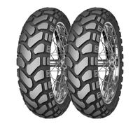 TYRE PAIR MITAS 100/90-19 57H + 120/80-18 62H ENDURO TRAIL + M+S