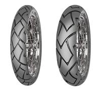 TYRE PAIR MITAS 100/90-19 57H + 130/80-17 65H ENDURO TRAIL SP