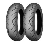 TYRE PAIR MITAS 80/90-21 54H + 170/80-15 77H CUSTOM FORCE