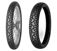 TYRE PAIR MITAS 100/90-19 57S + 130/80-17 65S MC24 INVADER M+S