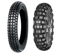 TYRE PAIR MITAS 100/90-19 57T + 170/60-17 72T ENDURO TRAIL XT + M+S