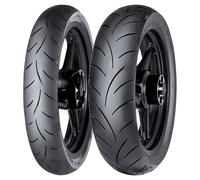 TYRE PAIR MITAS 100/90-17 55S + 130/80-17 65H MC50