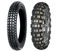 TYRE PAIR MITAS 110/80-19 59T + 150/70-17 69T ENDURO TRAIL XT+ DAKAR M+S