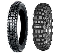 TYRE PAIR MITAS 110/80-19 59T + 170/60-17 72T ENDURO TRAIL XT + M+S