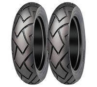 TYRE PAIR MITAS 110/80-19 59V + 150/70-17 69V TERRAFORCE-R