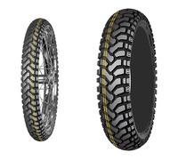 Mitas Enduro Trail ( 140/80B18 TT/TL 70H Rear wheel, M+S marking, Compound Dakar, gelb )