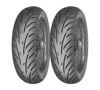 TYRE PAIR MITAS 90/80-16 51P + 120/70-12 51S TOURING FORCE SC