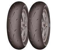 TYRE PAIR MITAS 120/80-12 MC35 RACING 2.0 M + 100/90-12 MC35 RACING 2.0 S