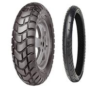 TYRE PAIR MITAS 120/90-10 56J MC17 + 2.75-16 46J MC2