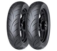 TYRE PAIR MITAS 130/70-17 62H + 130/80-17 65H MC50
