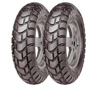 TYRE PAIR MITAS 150/80-10 65L + 120/90-10 56J MC-17