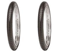 Mitas Scooter Tire B4 RF 42J TT Front/Rear Silver 2.25-18