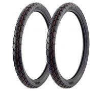 TYRE PAIR MITAS 2.25-17 39J + 2.50-17 43J MC11
