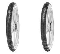 TYRE PAIR MITAS 2.25-18 42J + 2.25-18 42J B-4 FASCIA BIANCA