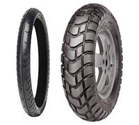 TYRE PAIR MITAS 2.75-16 46J MC2 + 120/90-10 56J MC17