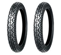 TYRE PAIR MITAS 3.00 -19 57P H-02 + 4.00-18 64S H-06