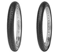 TYRE PAIR MITAS 2.75-17 47J B7 + 2.50-16 42J B8