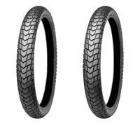 TYRE PAIR MITAS 2.75-17 47P + 2.50-17 43P MC51
