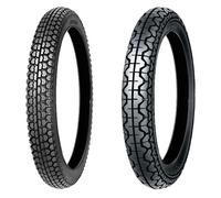 TYRE PAIR MITAS 3.00 -19 57P H-02 + 4.00-18 64S H-06