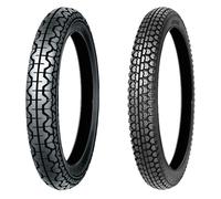 TYRE PAIR MITAS 3.00 -19 57P H-02 + 3.25/ -18 59P H-03